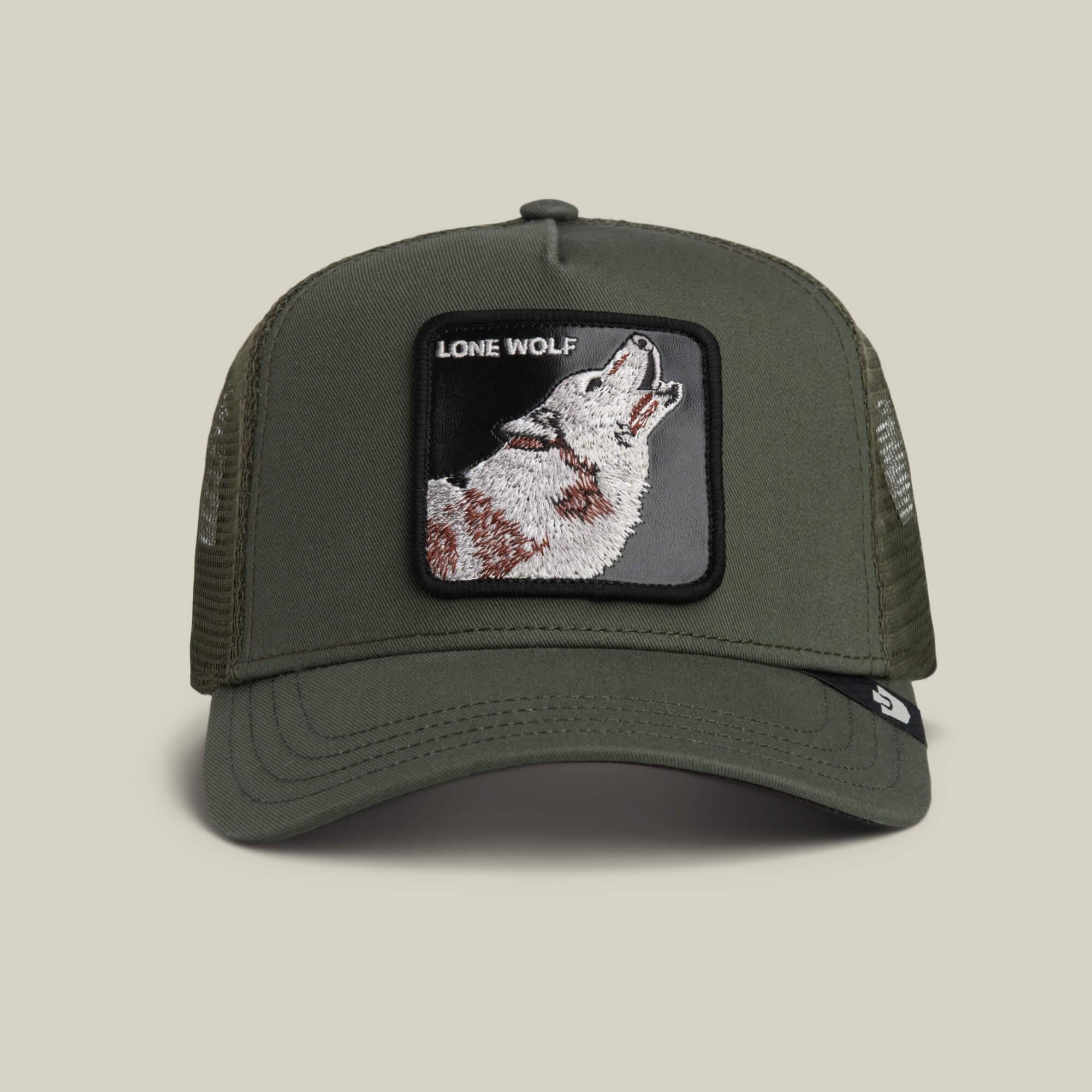 Lone Wolf Trucker