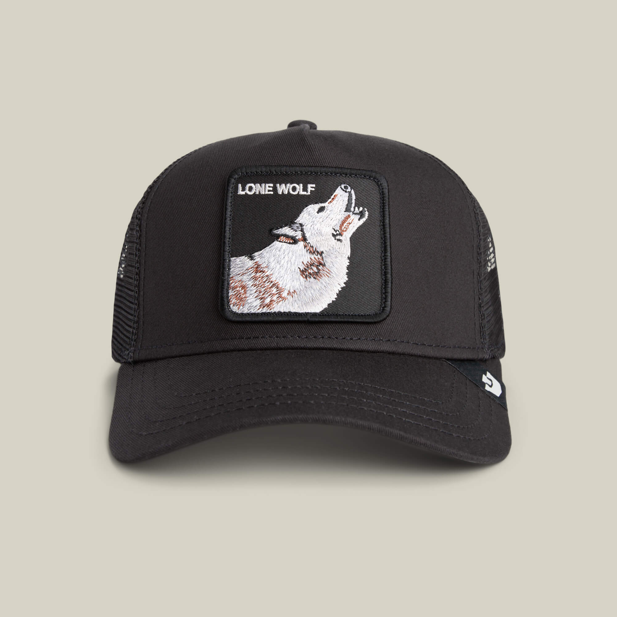 Lone Wolf Trucker