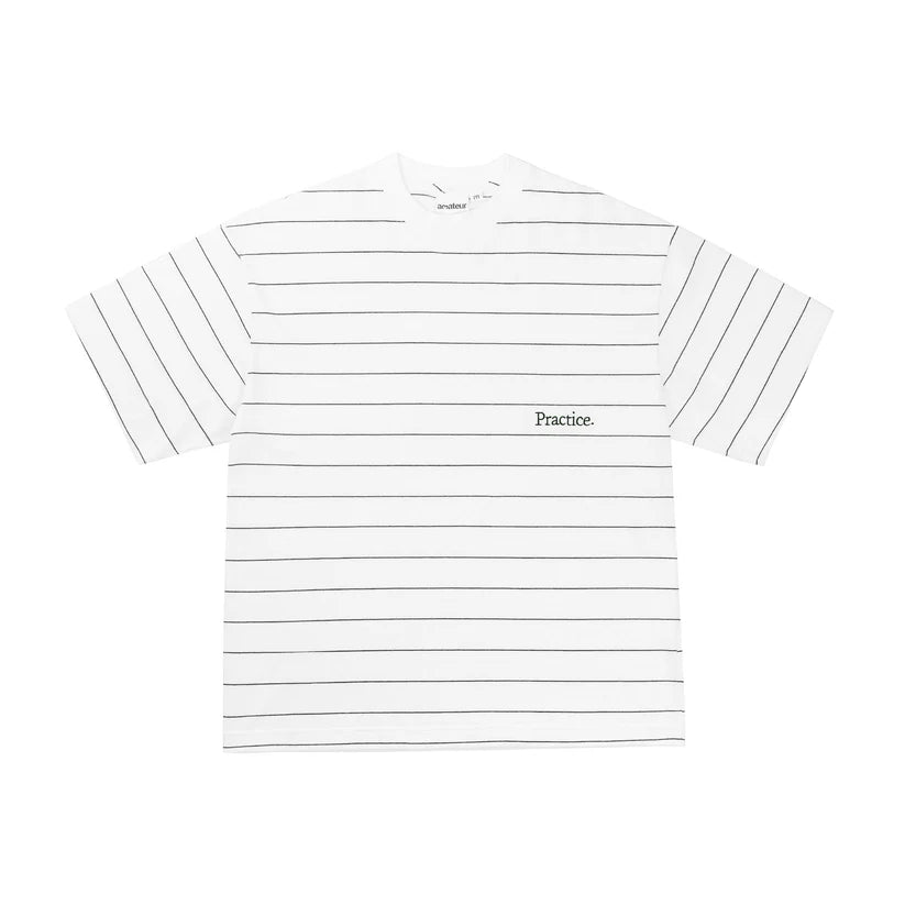 Practice Short Sleeve - Stripe