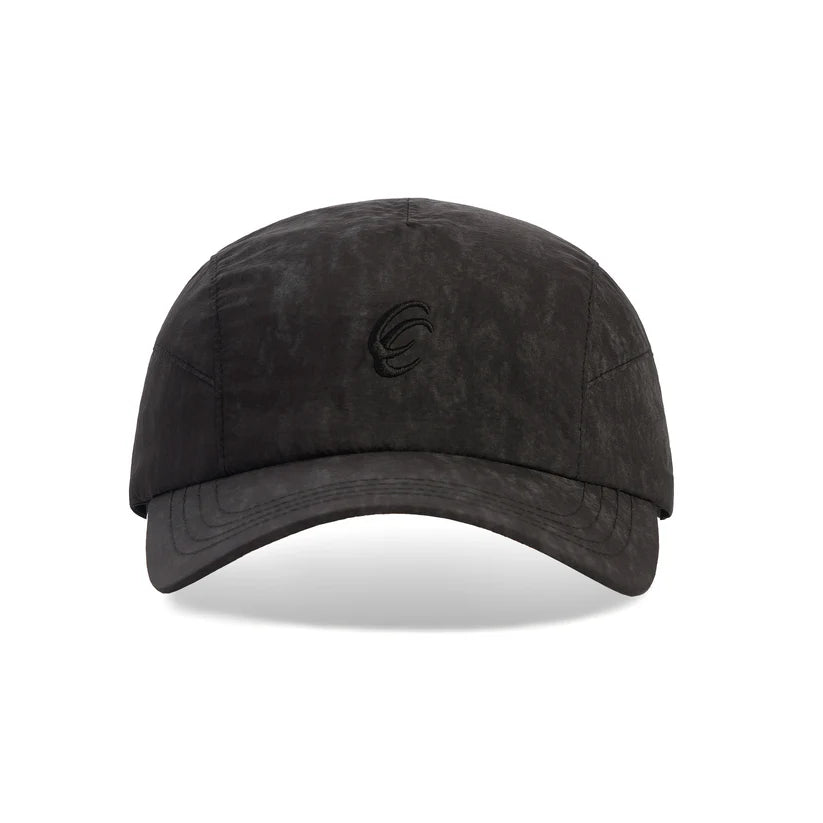 CC Nylon Paper Hat - Black