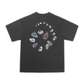 Spiral Stone T-shirt - Charcoal