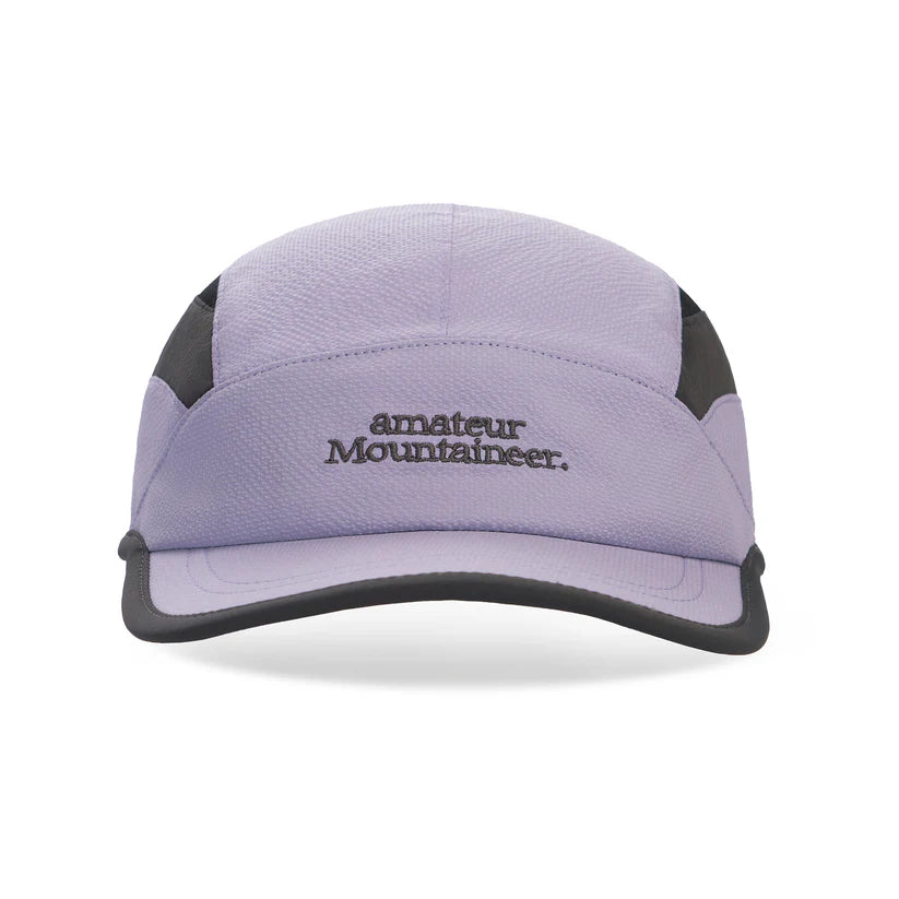 amateur mountaineer Fold Hat - Purple