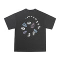 Spiral Stone T-shirt - Charcoal