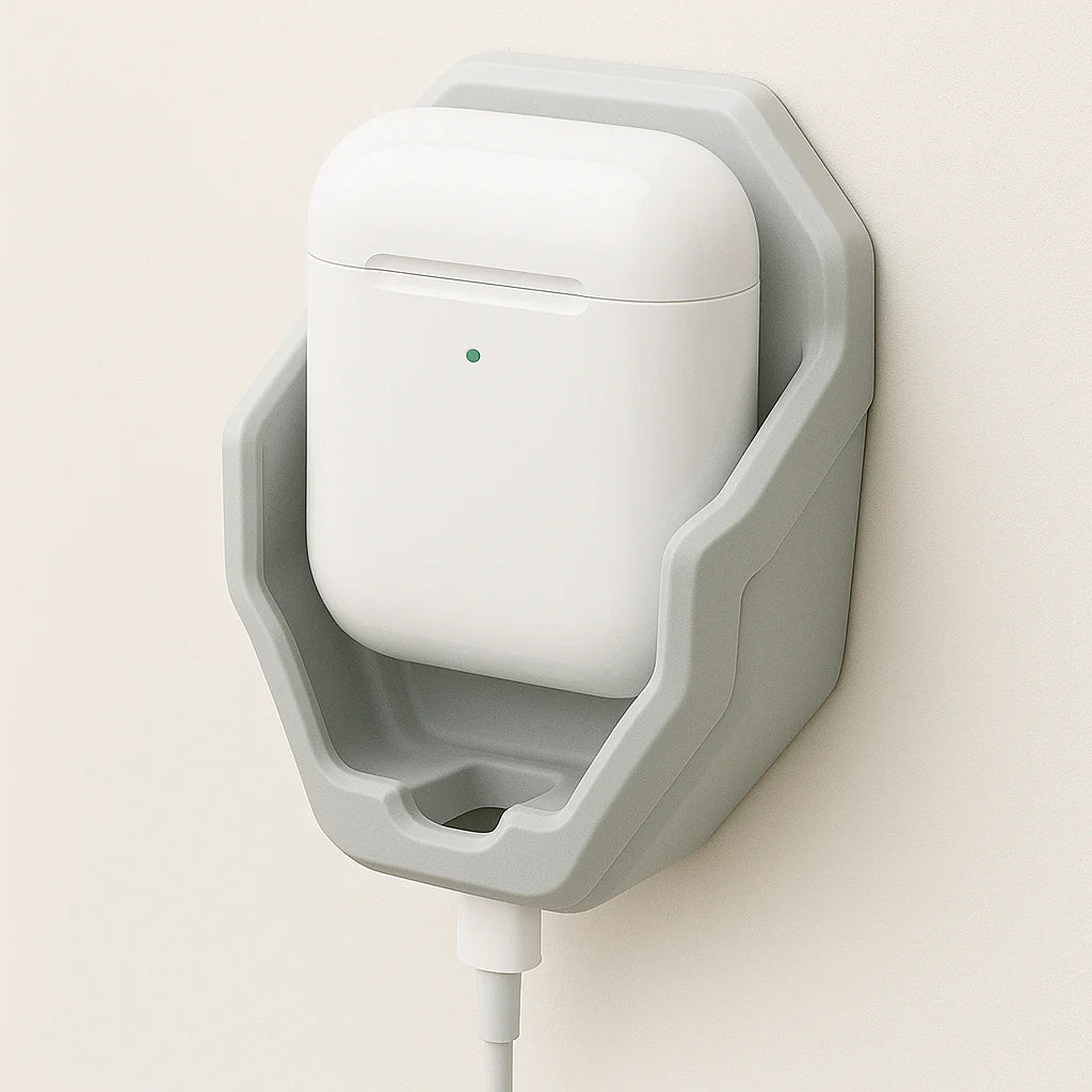 Airpod Wall mount (no screws needed)
