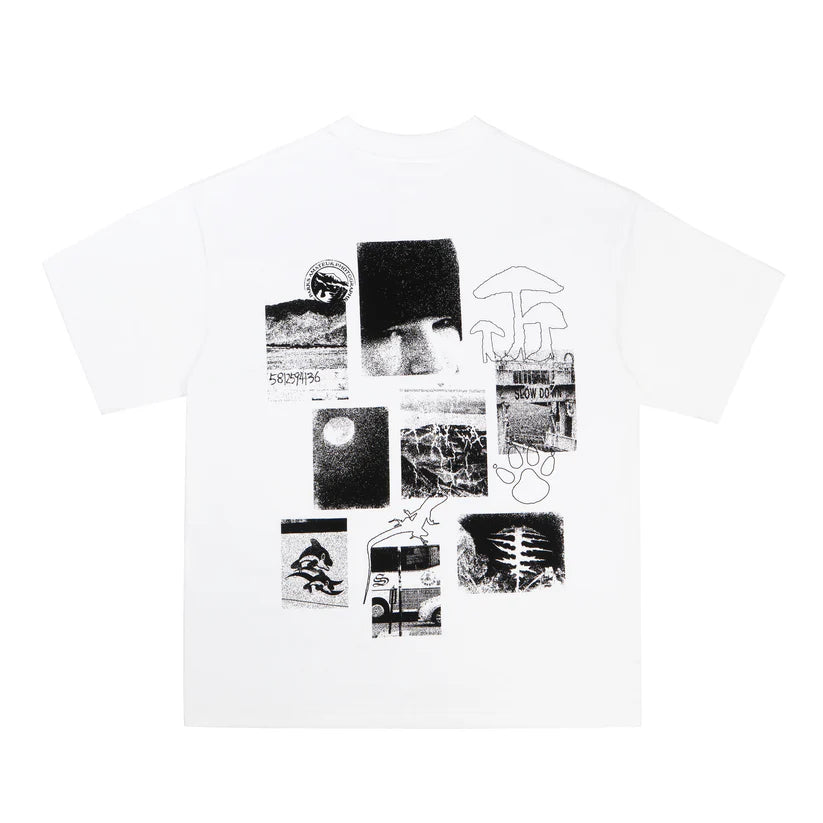 High Heel Mushroom T-shirt - White