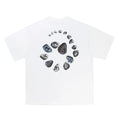 Spiral Stone T-shirt - White