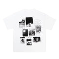 High Heel Mushroom T-shirt - Grey