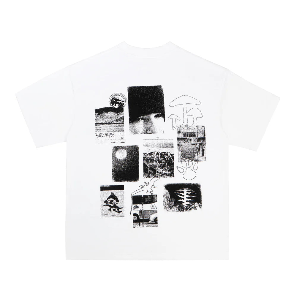 High Heel Mushroom T-shirt - Grey