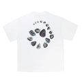 Spiral Stone T-shirt - White