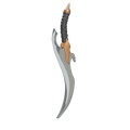 Baruka's Dagger Cosplay Prop