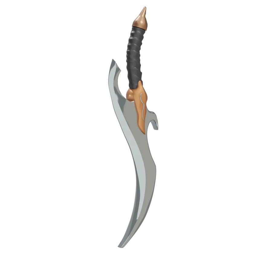 Baruka's Dagger Cosplay Prop