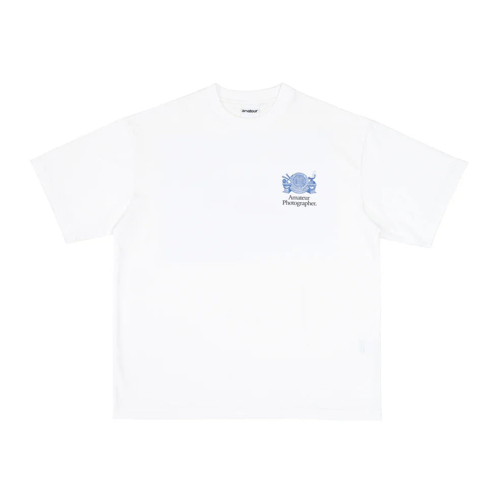 amateur University of Photographer Tee（White）