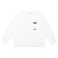 amateur Library Long Sleeve - White