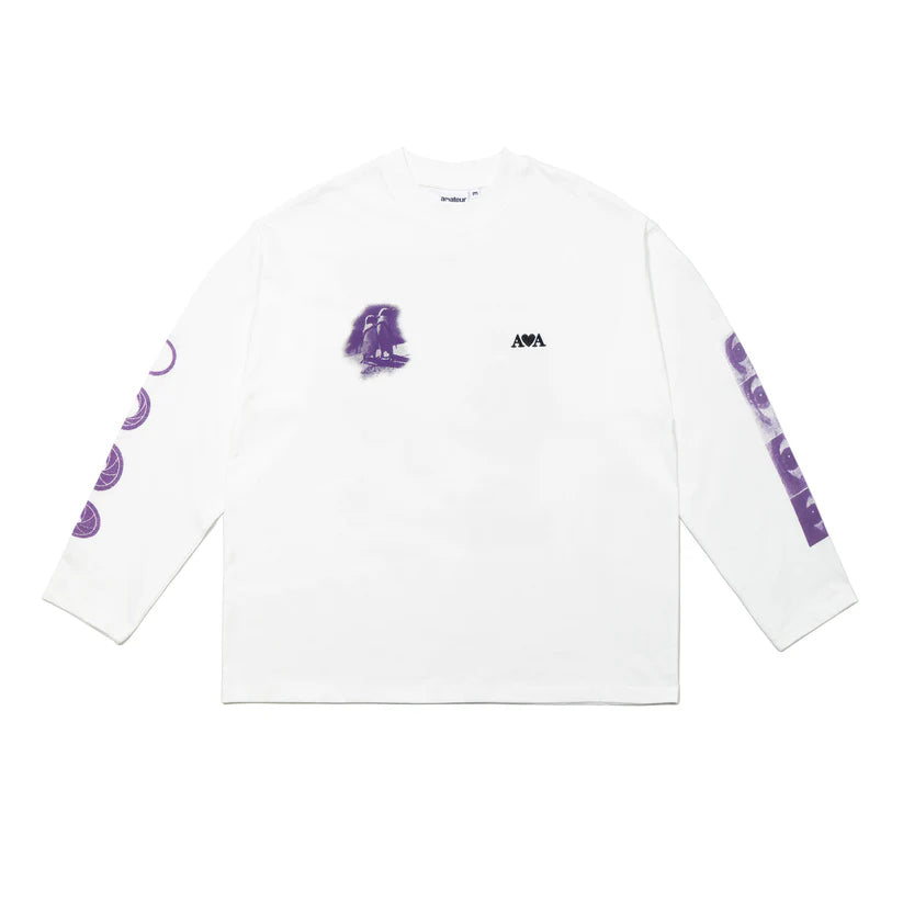 amateur Photographer Long Sleeve - White