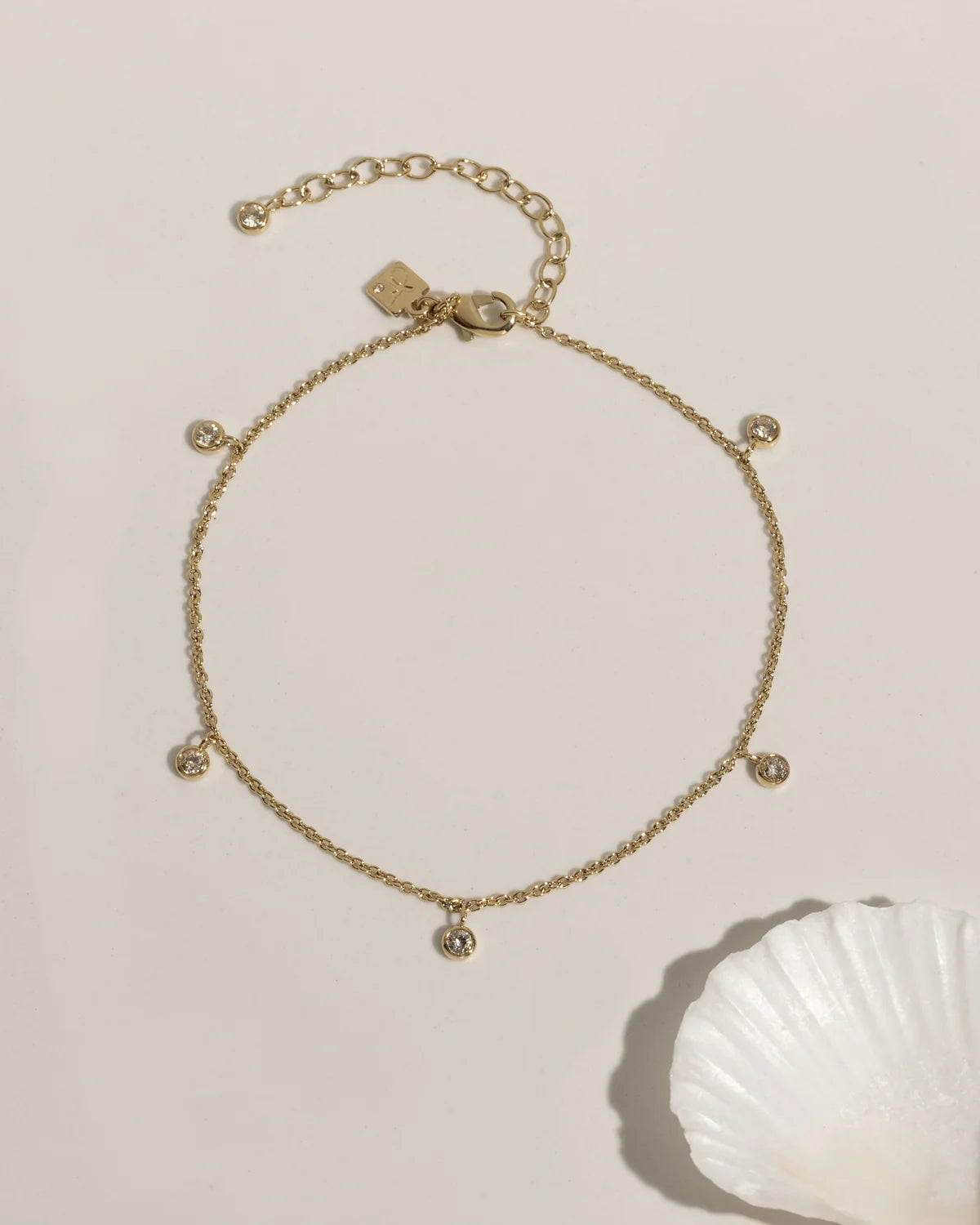 Crystal Anklet