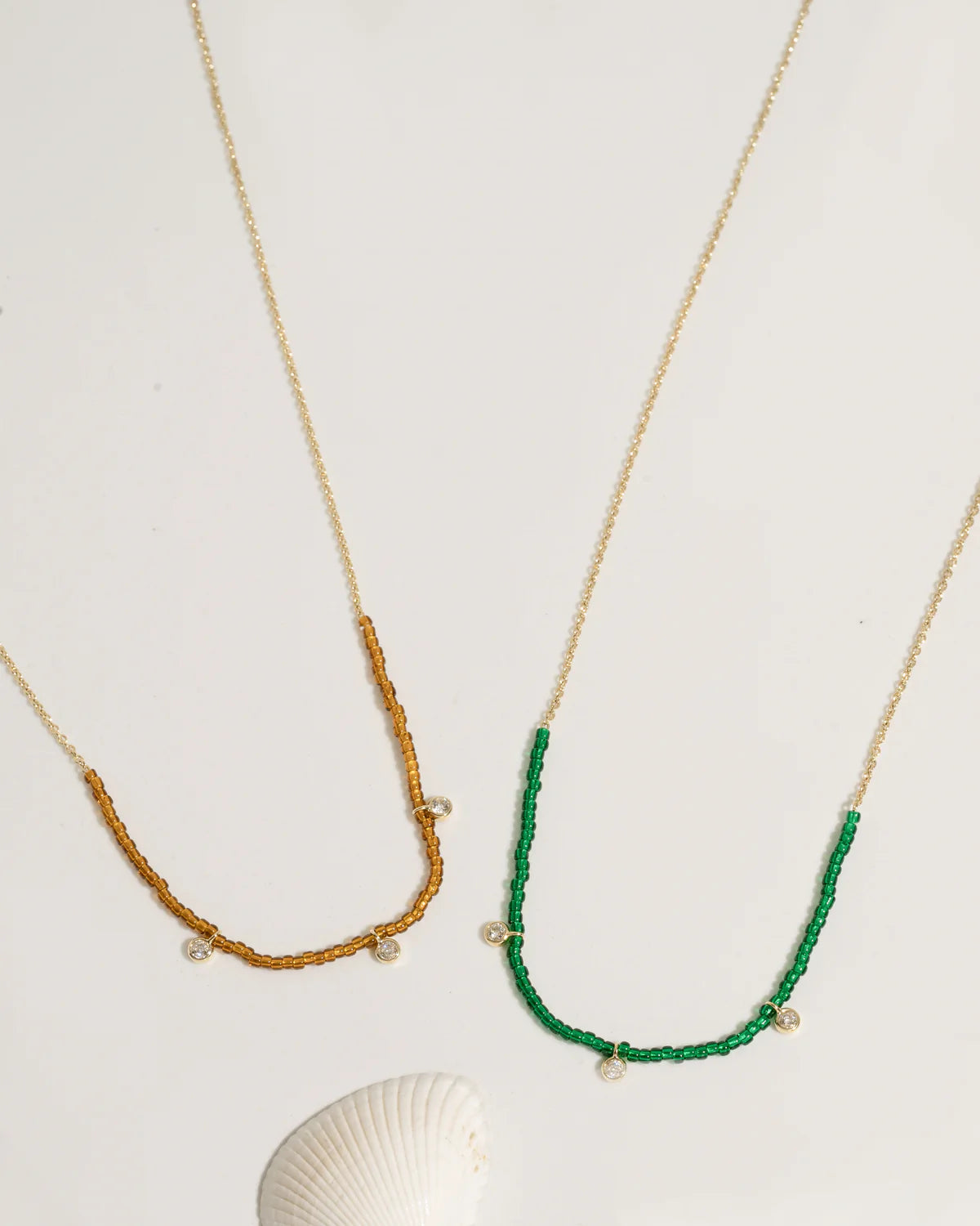 Crystal Beaded Necklace