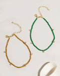 Crystal Beaded Anklet