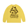 Art Book Fair Long Sleeve-Yellow