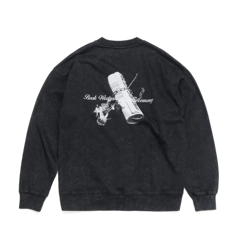 Book Wrapping Up Ceremony Pullover