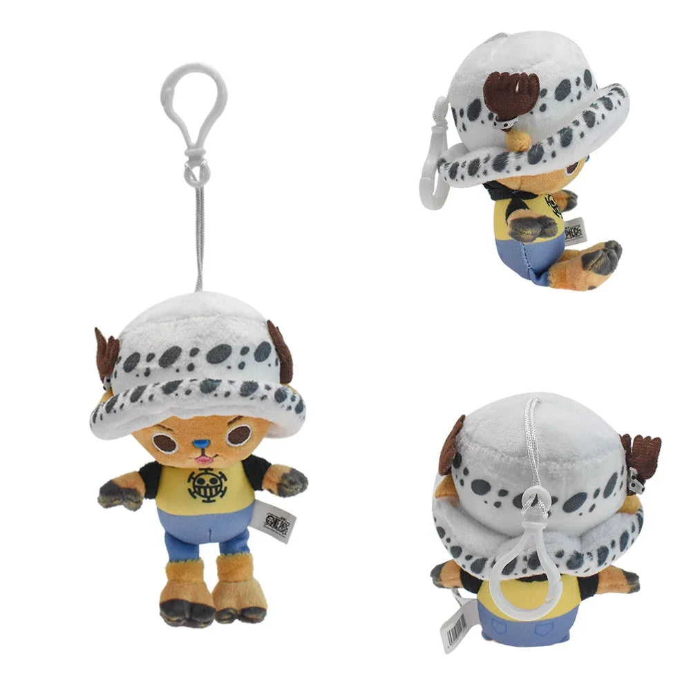 One Piece Trafalgar D. Water Law Plushy Pendant Keychain