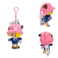 One Piece Sanji Plushy Pendant Keychain
