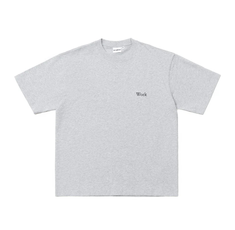 Work & Works Tee (Grey)