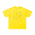 Amateur Book End Tee Yellow