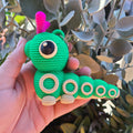 Caterpillar Pocket Monster Keychain