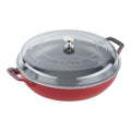 Staub 3.5 Qt Braiser w/Glass Lid