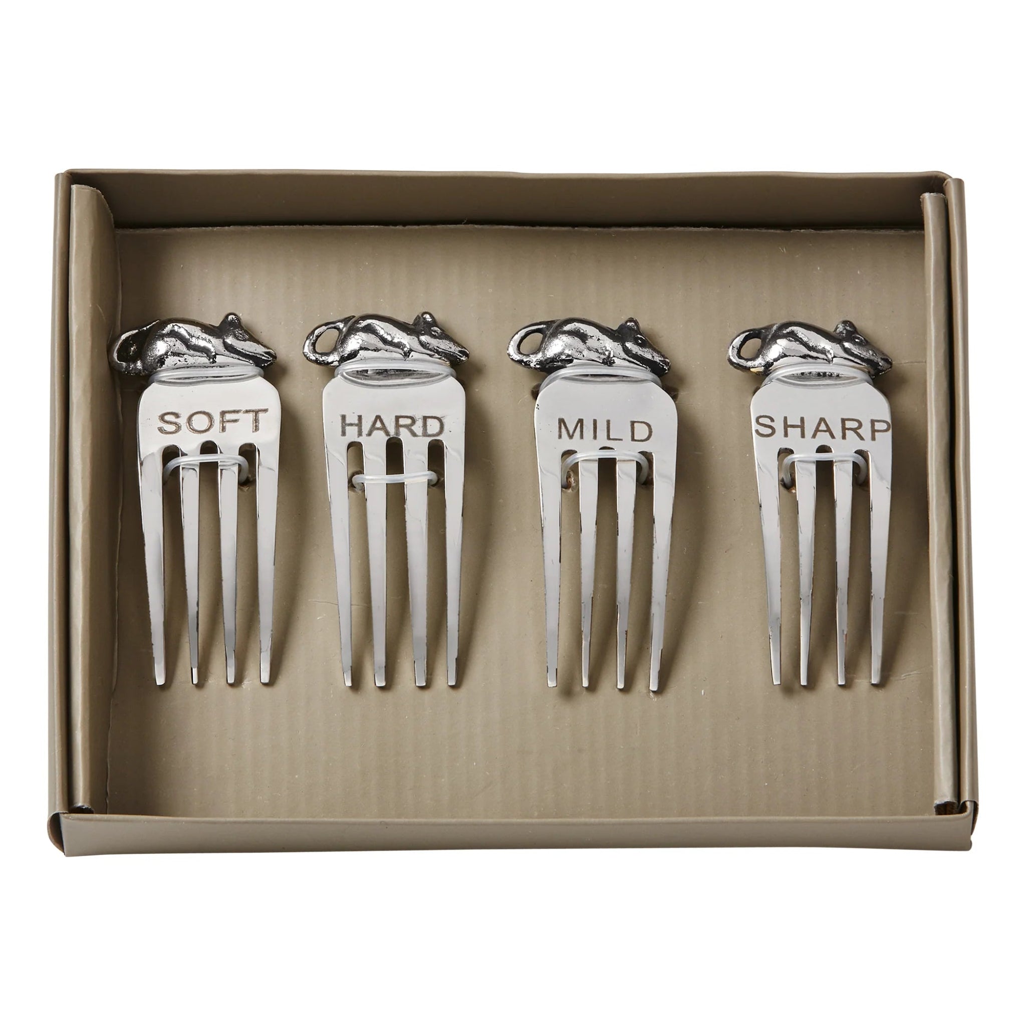 Cheese Marker Set - Mice