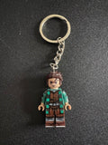 Custom Anime Keychain Mini Figure