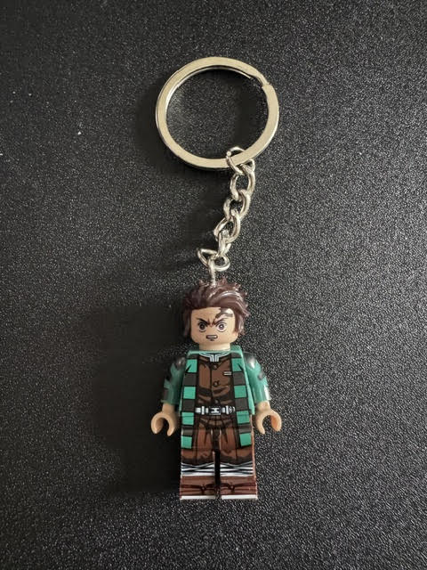 Custom Anime Keychain Mini Figure